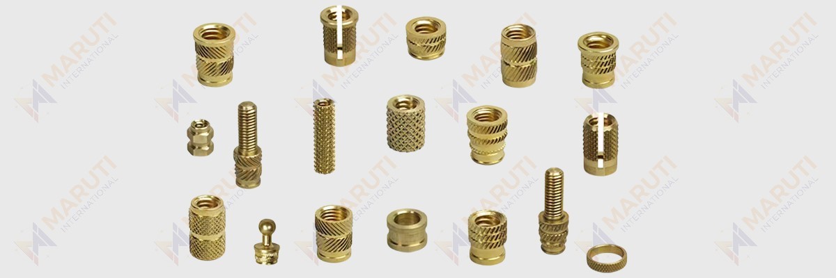 Brass Threaded Inserts For Plastics